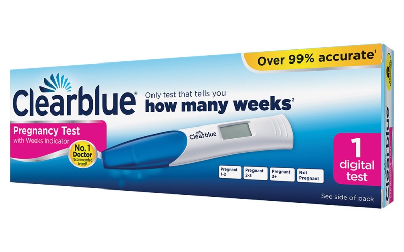 Test clear on sale blue 3
